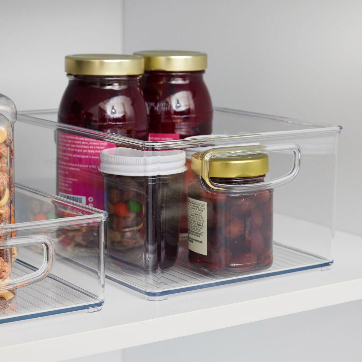 iDESIGN Pantry Bins, 6-piece Set