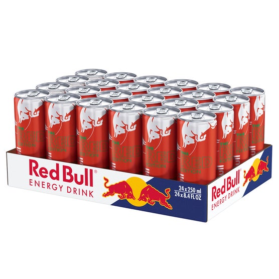 Red Bull Red Edition Energy Drink, Watermelon, 8.4 fl oz, 24 ct