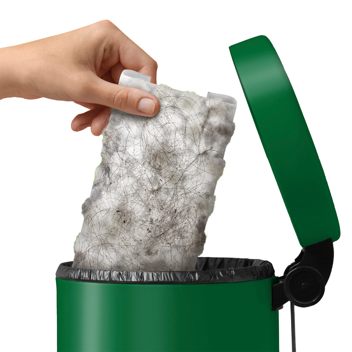 Swiffer Hair Magnet Dry Sweeping Cloths, Heavy Duty, 50 ct - image 3
