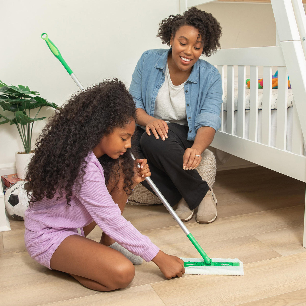Swiffer Hair Magnet Dry Sweeping Cloths, Heavy Duty, 50 ct - image 5