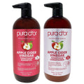 Pura d'or Apple Cider Vinegar Thin2Thick Clarifying and Detoxing Shampoo & Conditioner Duo - product image