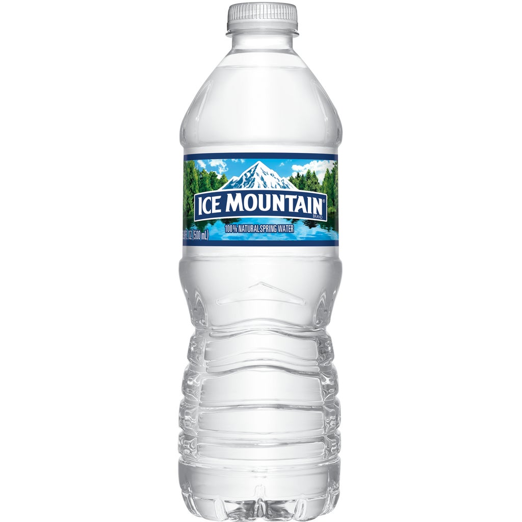 Ice Mountain Natural Spring Water, 16.9 fl oz, 40 ct