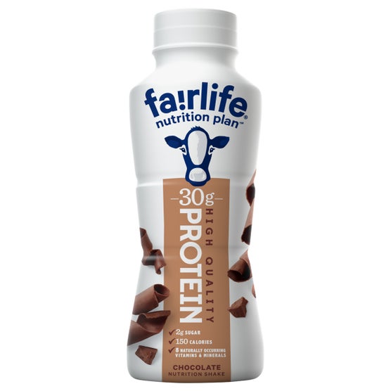 fairlife Nutrition Plan Protein Shake, 30g Protein, Chocolate, 11.5 fl oz, 18 ct