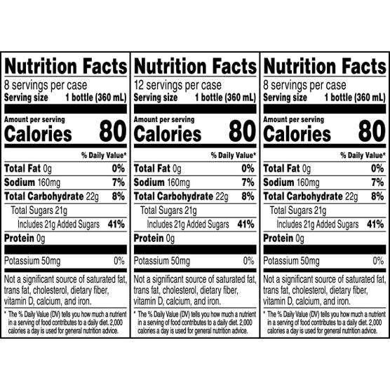 Gatorade Thirst Quencher, Variety Pack, 12 fl oz, 28 ct