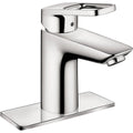 Hansgrohe logis loop single hole bathroom faucet