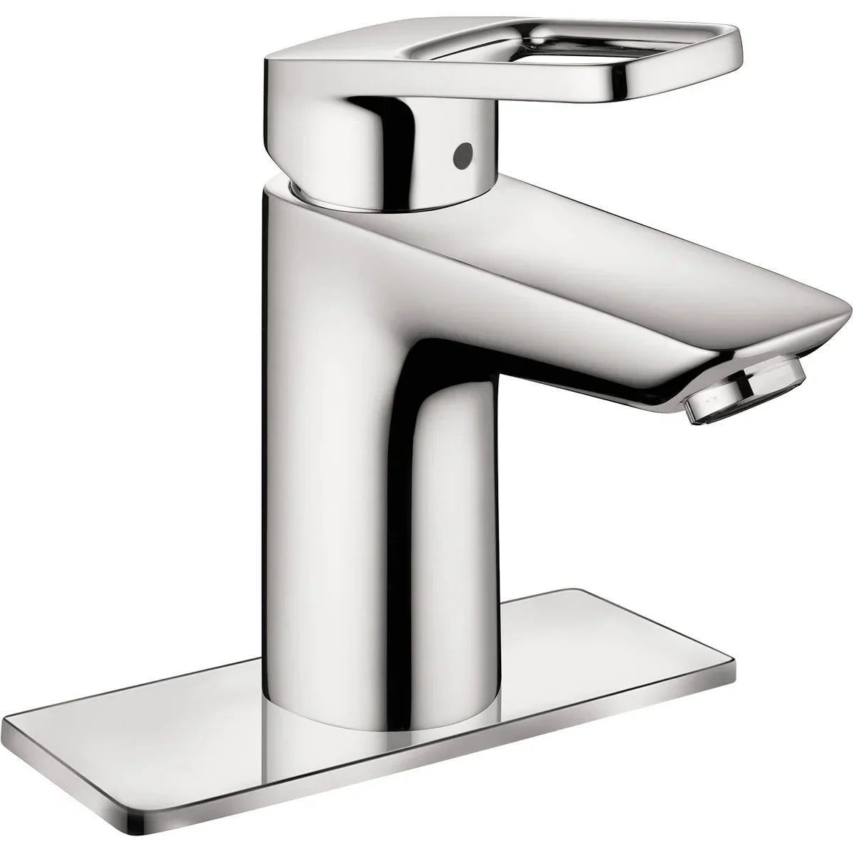 Hansgrohe logis loop single hole bathroom faucet