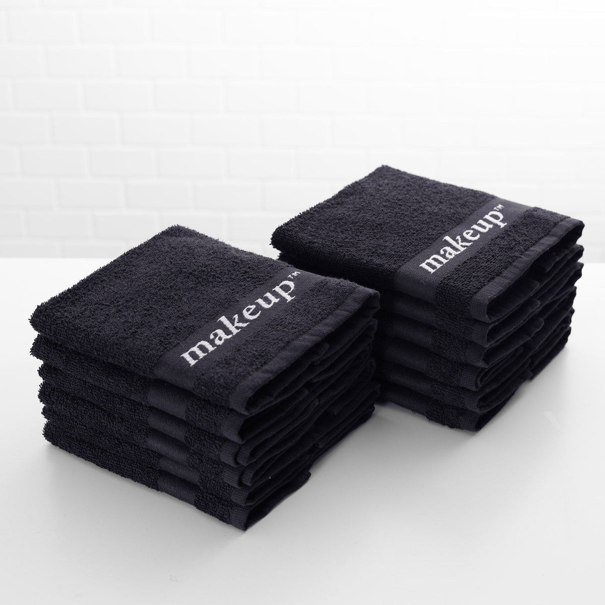 Makeup Washcloth 12-piece Set