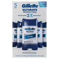 Gillette Ultimate Protection 6-in-1 Antiperspirant, 3.8 oz, 5-pack - product image