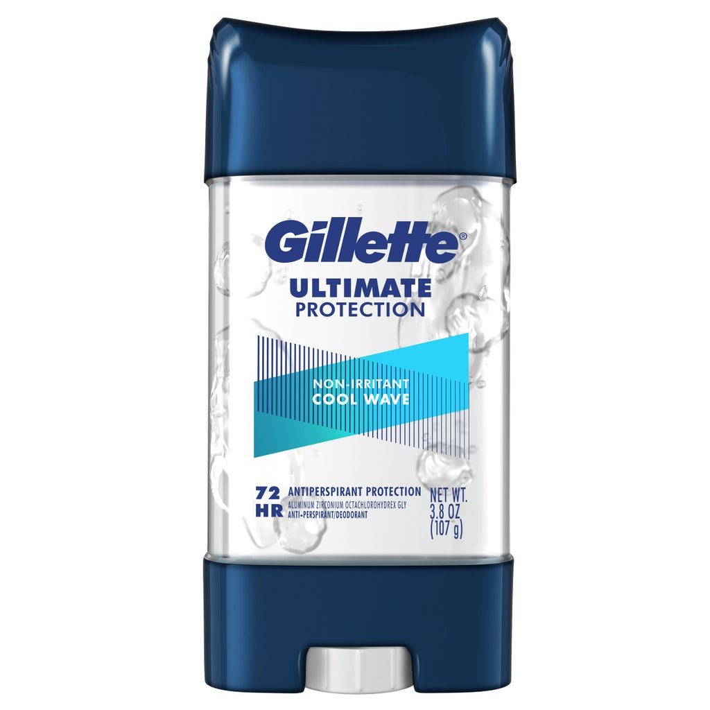 Gillette Ultimate Protection 6-in-1 Antiperspirant, 3.8 oz, 5-pack - product image