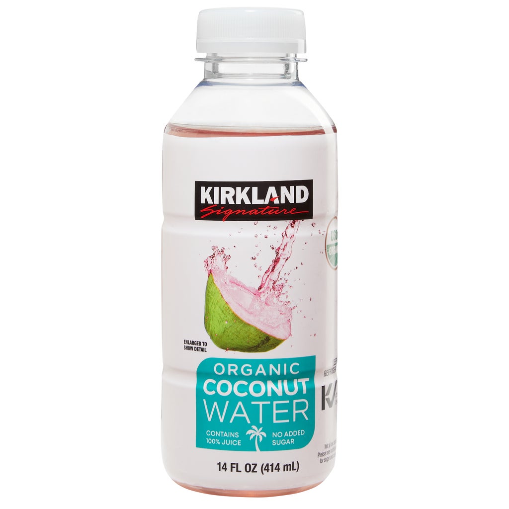 Kirkland Signature Organic Coconut Water, 14 fl oz, 6 ct