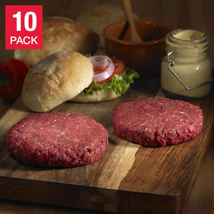 Northfork Bison Burger (30/5.33 Oz Per Burger), 10 Total Packs, 30-Count
