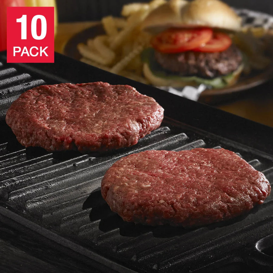 Northfork Elk Burger (30/5.33 Oz Per Burger), 10 Total Packs, 30-Count
