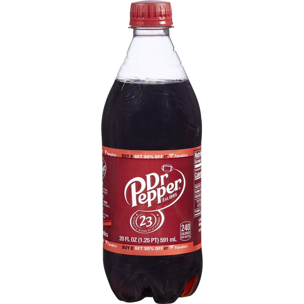 Dr Pepper, 20 fl oz, 24 ct