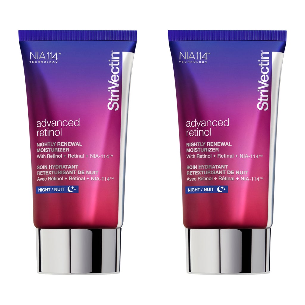 StriVectin Advanced Retinol Nightly Renewal Moisturizer, 1.0 oz, 2-pack - product image