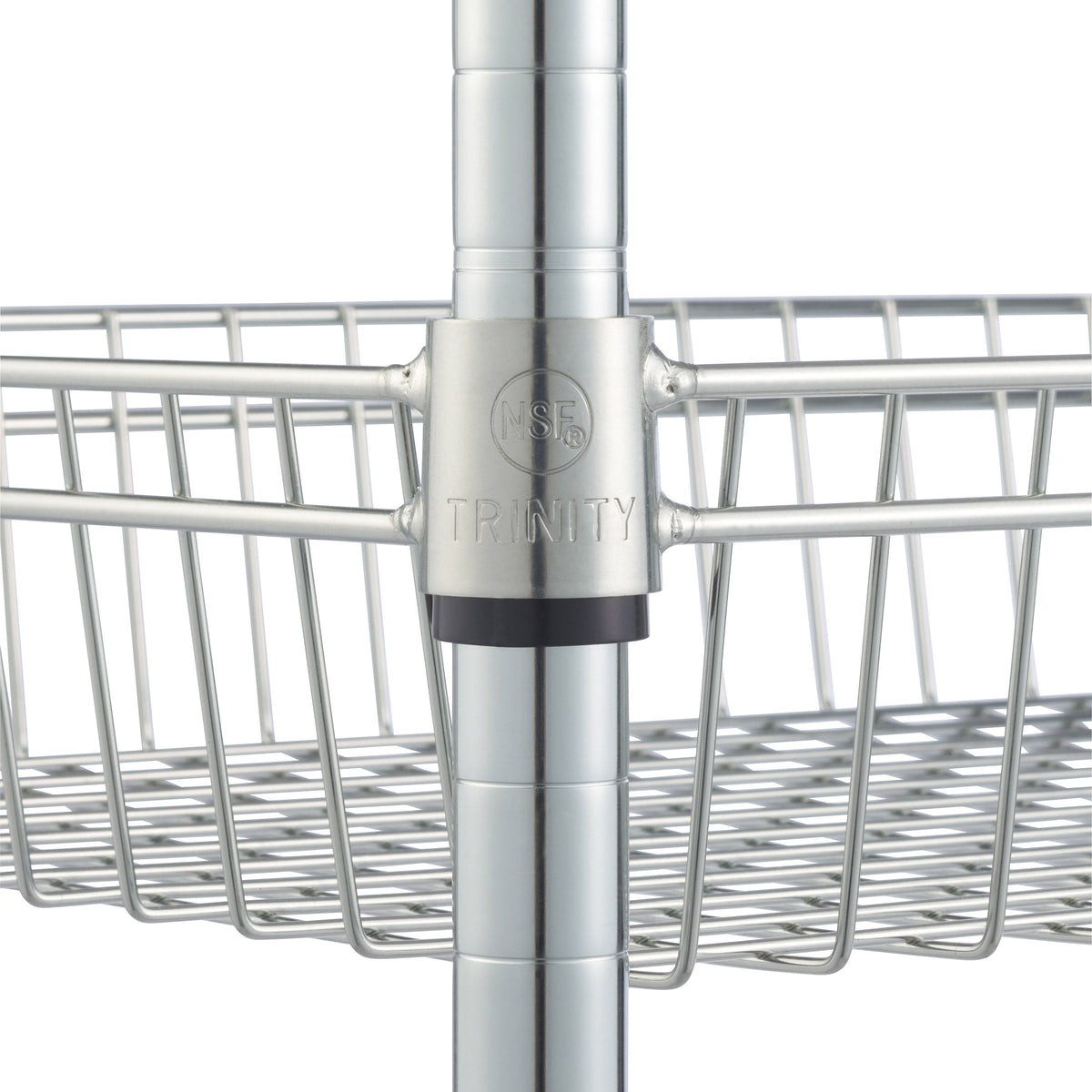 TRINITY EcoStorage Stainless Steel Kitchen Cart
