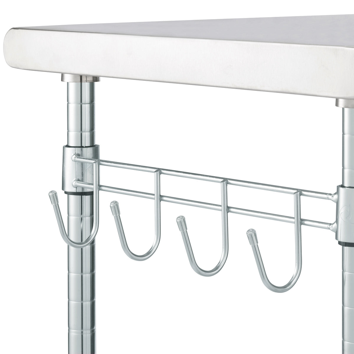 TRINITY EcoStorage Stainless Steel Kitchen Cart