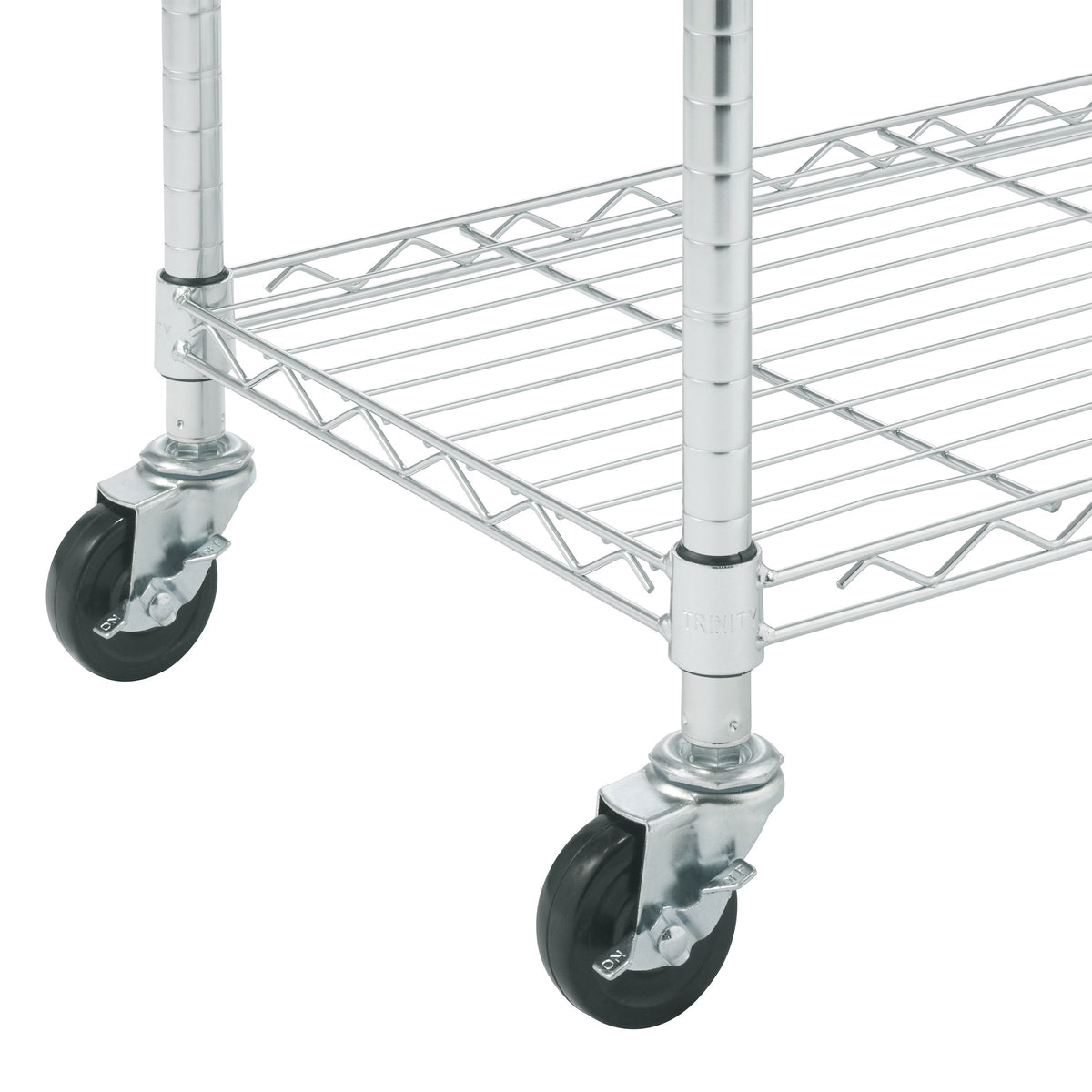 TRINITY EcoStorage Stainless Steel Kitchen Cart