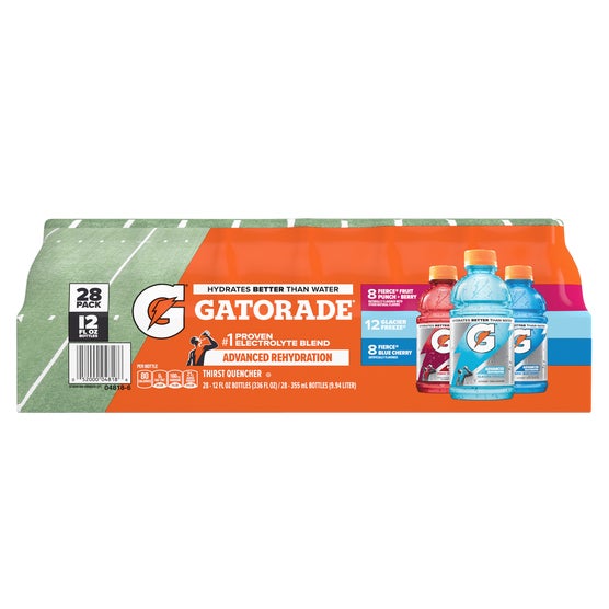 Gatorade Thirst Quencher, Variety Pack, 12 fl oz, 28 ct