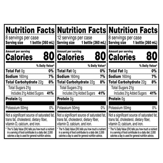 Gatorade Thirst Quencher, Variety Pack, 12 fl oz, 28 ct