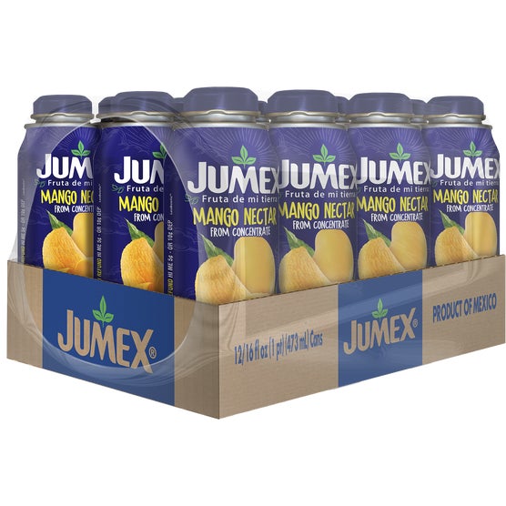 Jumex Nectar, Mango, 15.5 fl oz, 12 ct
