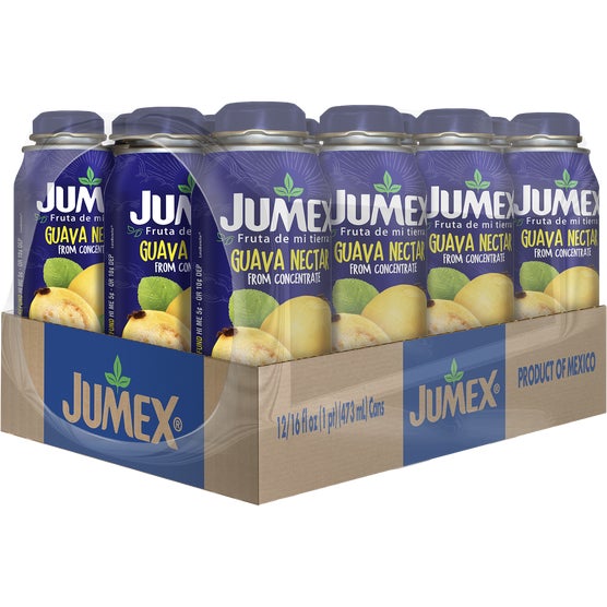 Jumex Nectar, Guava, 15.5 fl oz, 12 ct