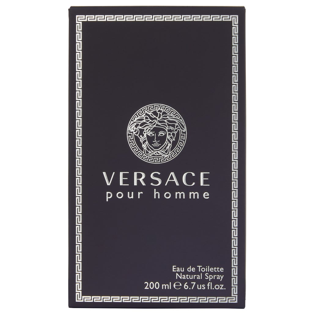 Versace Pour Homme Eau de Toilette, 6.7 fl oz - product image