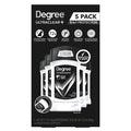 Degree Men UltraClear+ Antiperspirant Deodorant, Black & White, 2.7 oz, 5-pack - product image