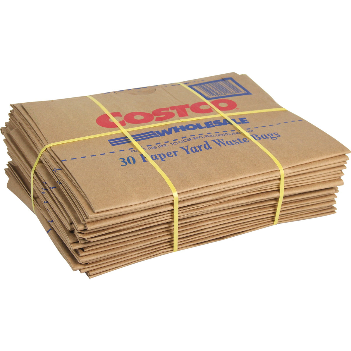 Duro Paper Lawn & Leaf Bags, 30 Gallon, 30 ct - image 2