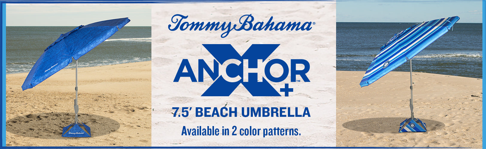 Tommy Bahama 7.5ft Beach Umbrella With Anchorx+ - image 17