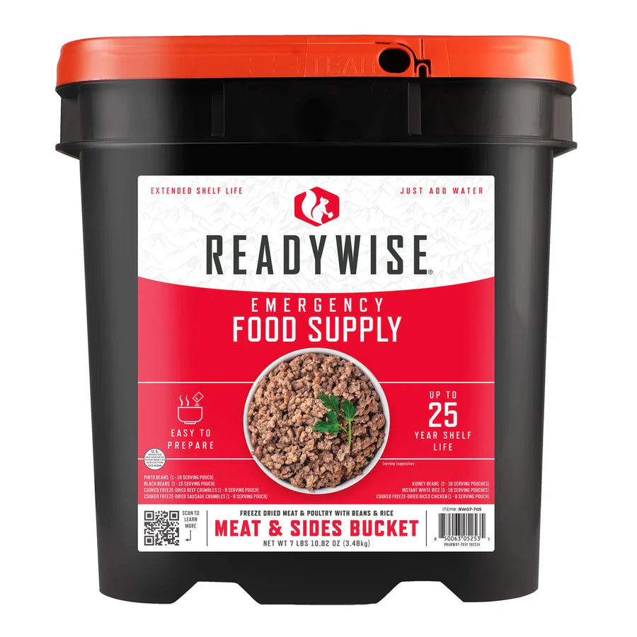ReadyWise 94 Serving Emergency Protein Bucket (94Total Servings)