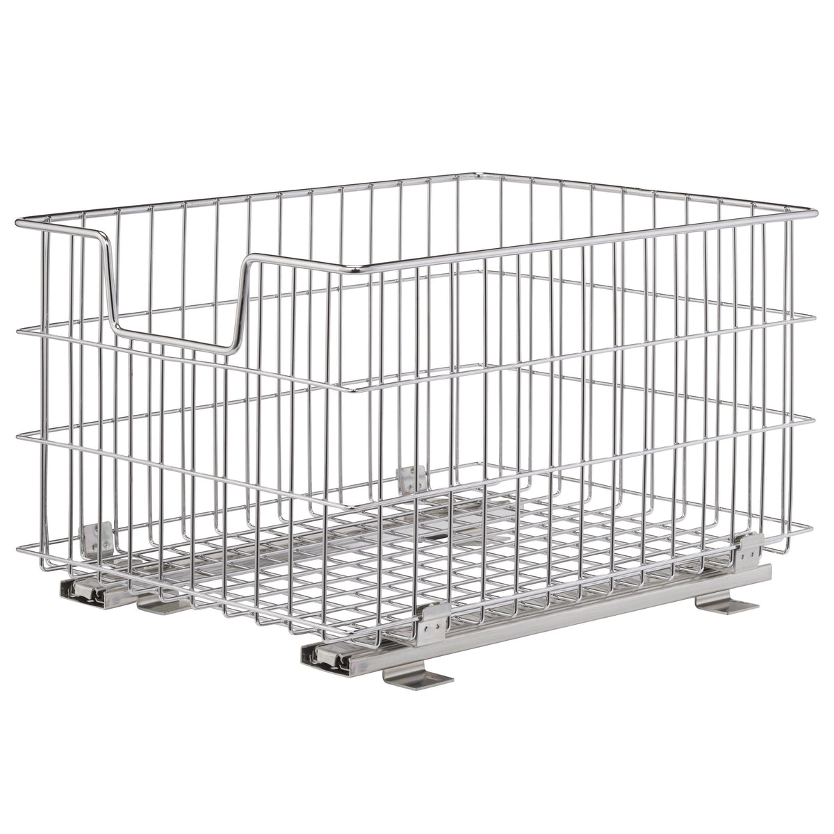 TRINITY Wire Basket w/Slide, 2-pack