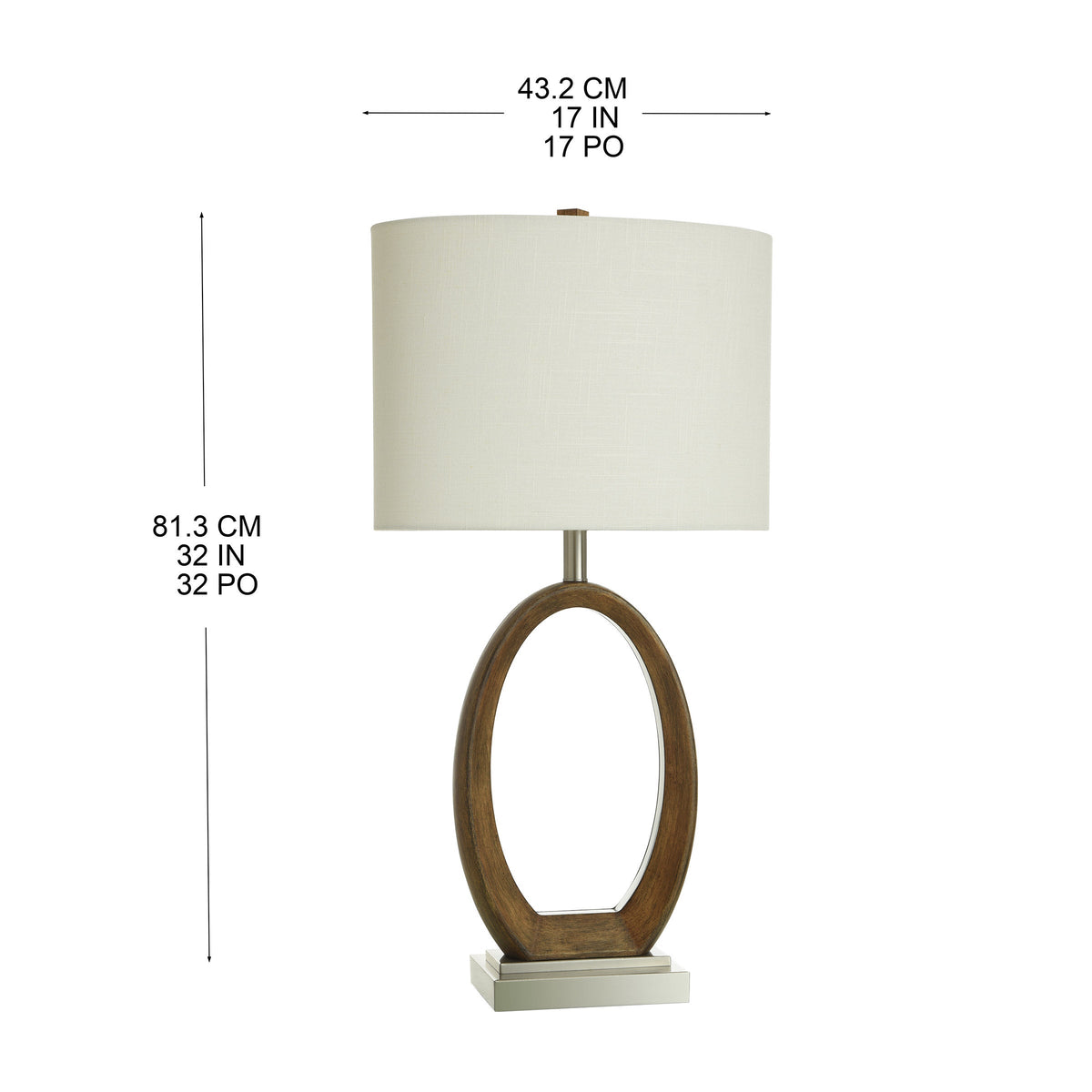 Auroral LED Table Lamp