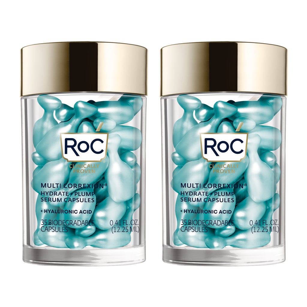 RoC Hydrate and Plump Serum Capsules, 70-count - product image