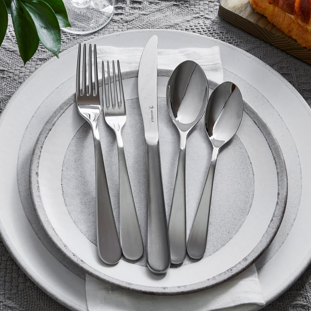 Henckels Lucena 65-piece Flatware Set