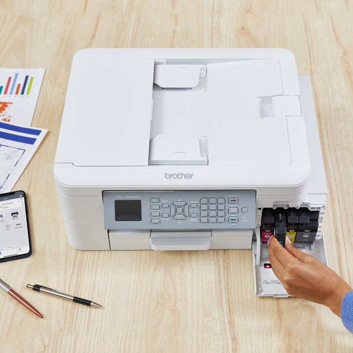 Brother INKvestment Tank AIO Color Inkjet Printer MFC-J4345DWXL – image 3