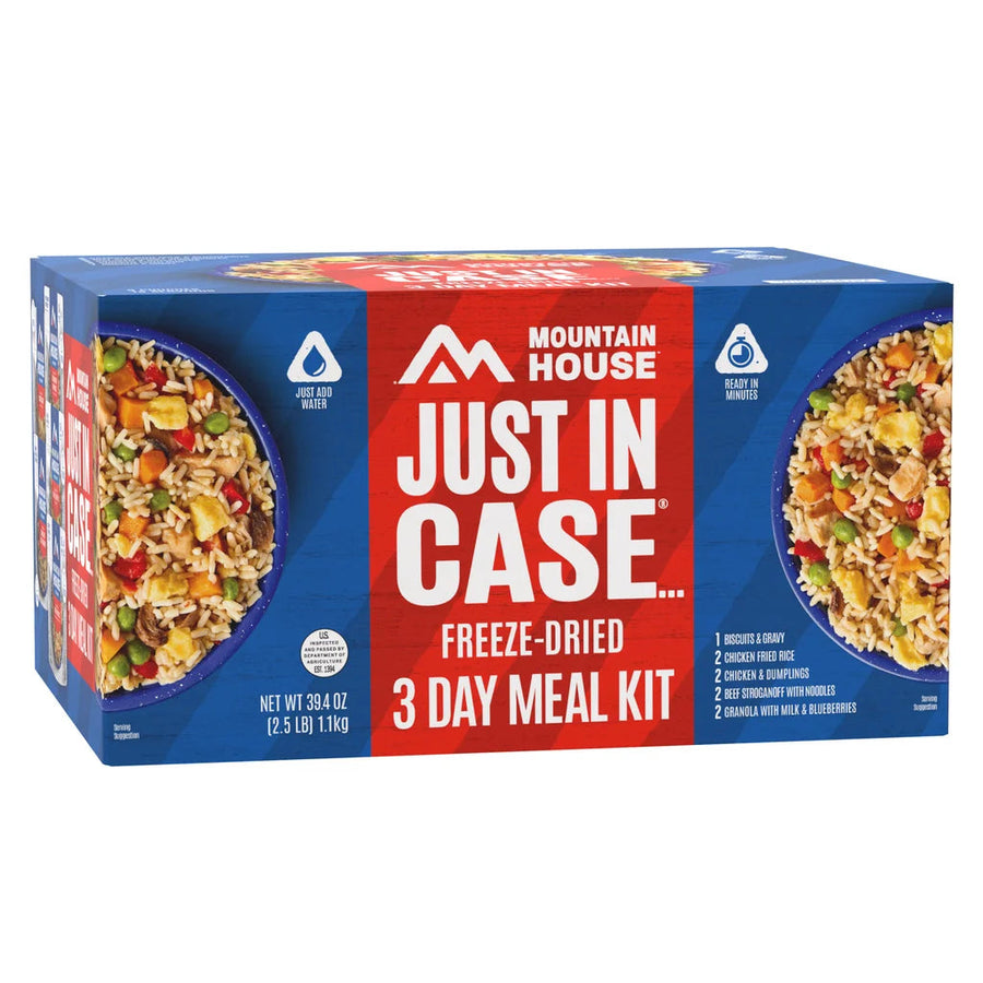Mountain House 3-day Emergency Meal Kit 9-pouch Assortment (18 Total Servings)
