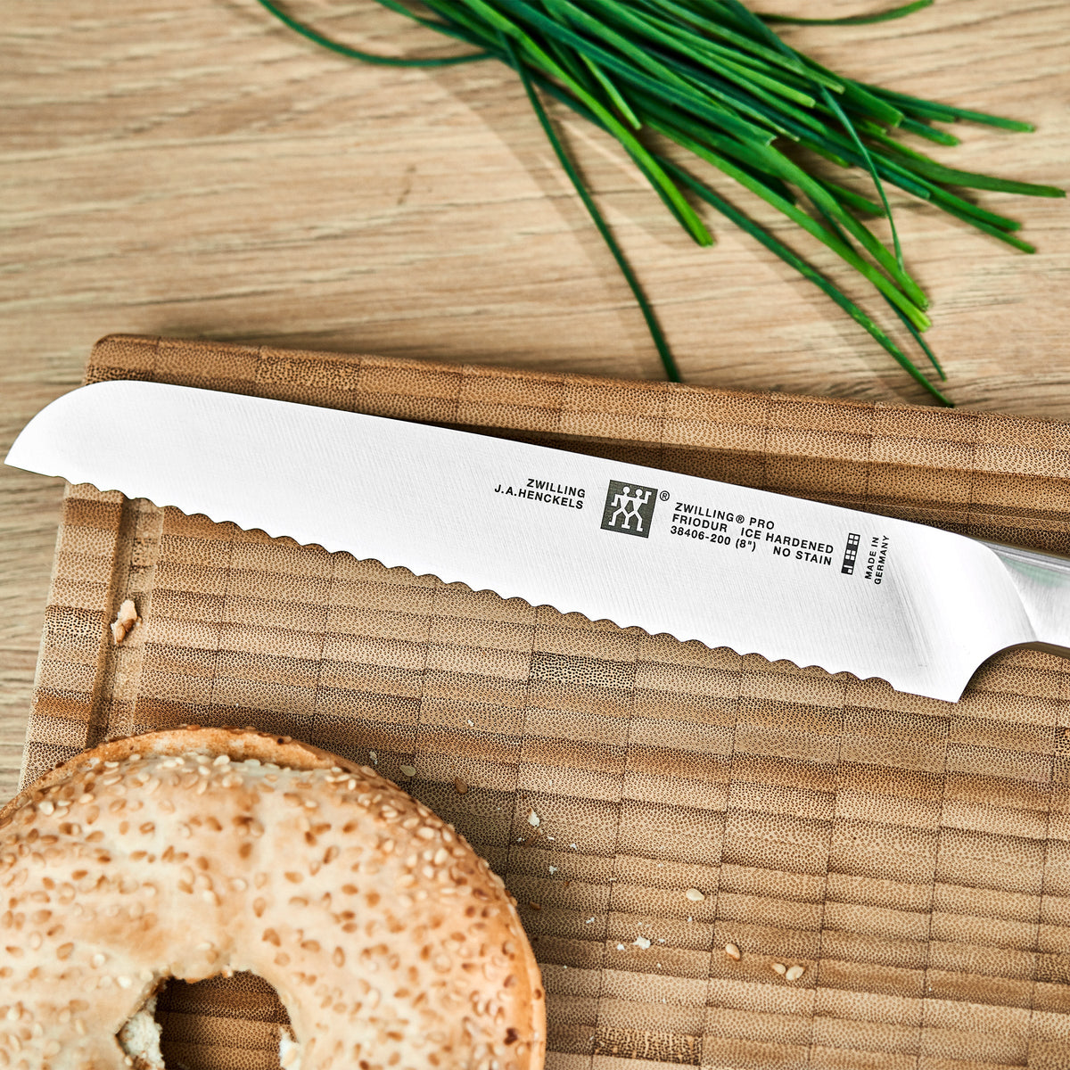 Zwilling Pro 9-piece Knife Set with Steel Magnetic Bar
