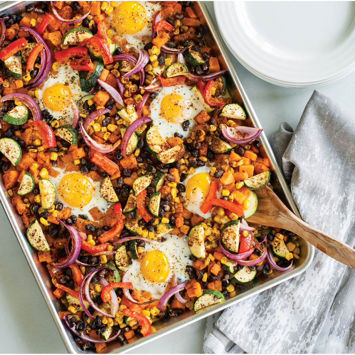 Nordic Ware Naturals 5-Piece Aluminum Sheet Pan Set