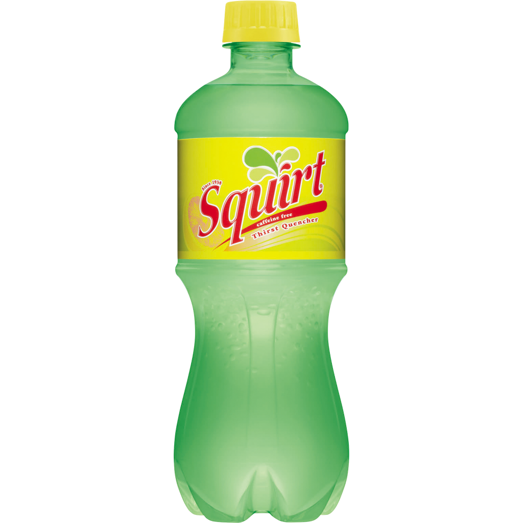 Squirt, 20 fl oz, 24 ct