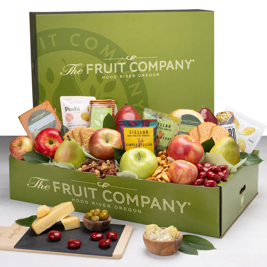 The Fruit Company's Savory Charcuterie Box
