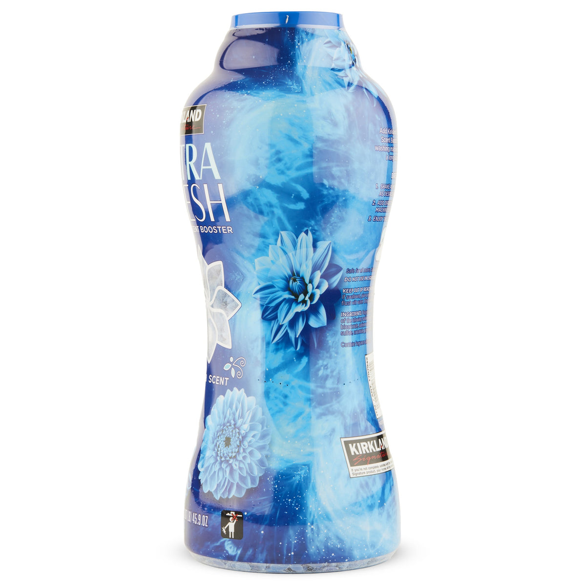 Kirkland Signature Ultra Fresh In-Wash Scent Booster, HE Compatible, Fresh Scent, 45.9 oz - image 3