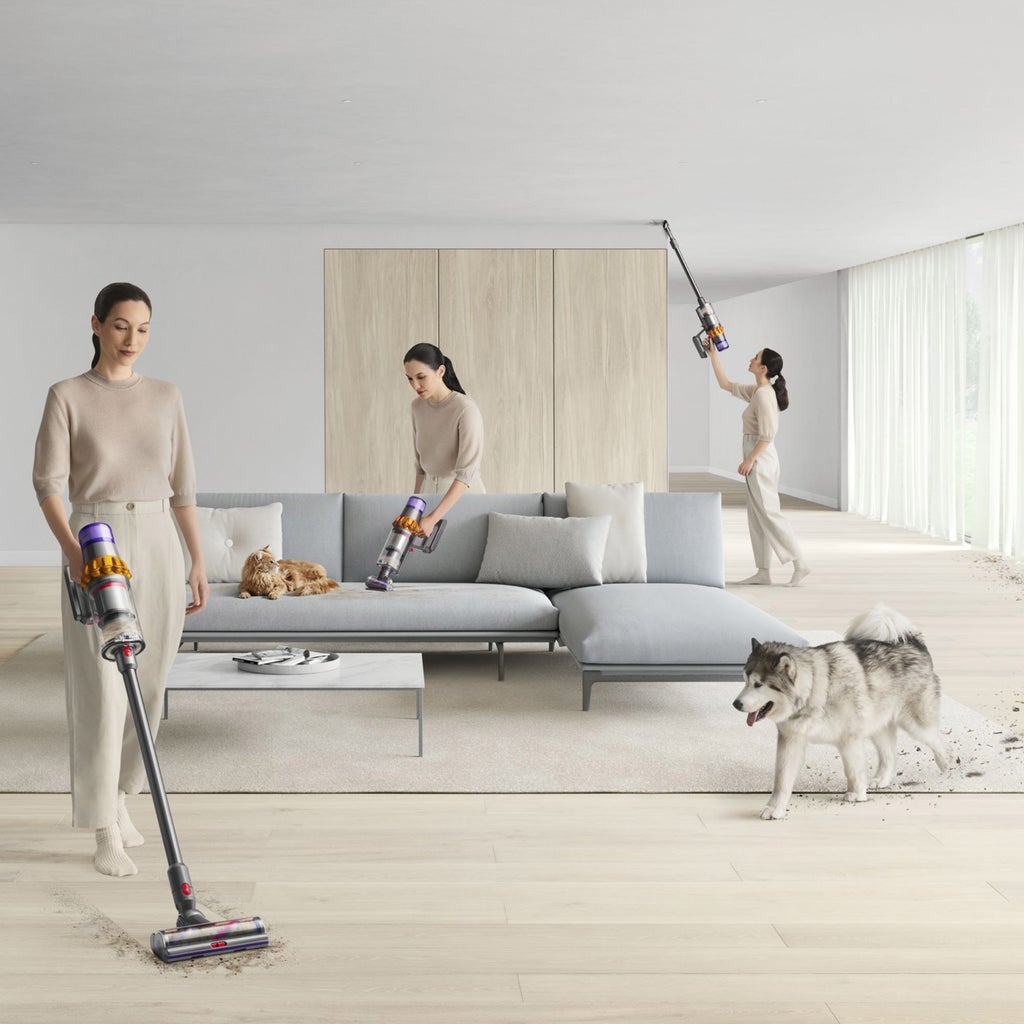 Dyson V15 Detect Total Clean Extra Cordless Stick Vacuum