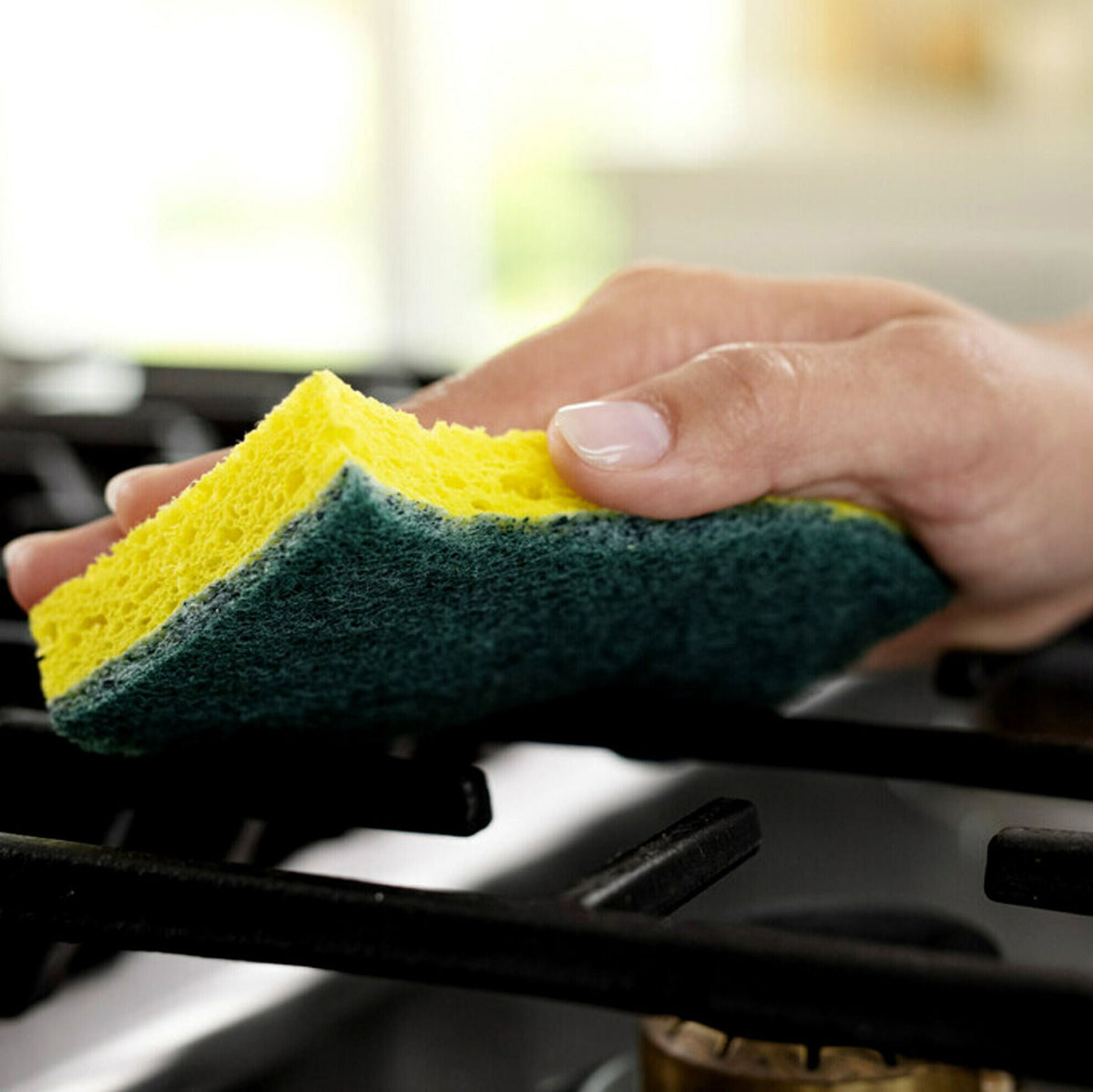 Scotch-Brite Scrub Sponges, Heavy Duty, Yellow, 24 ct - image 5