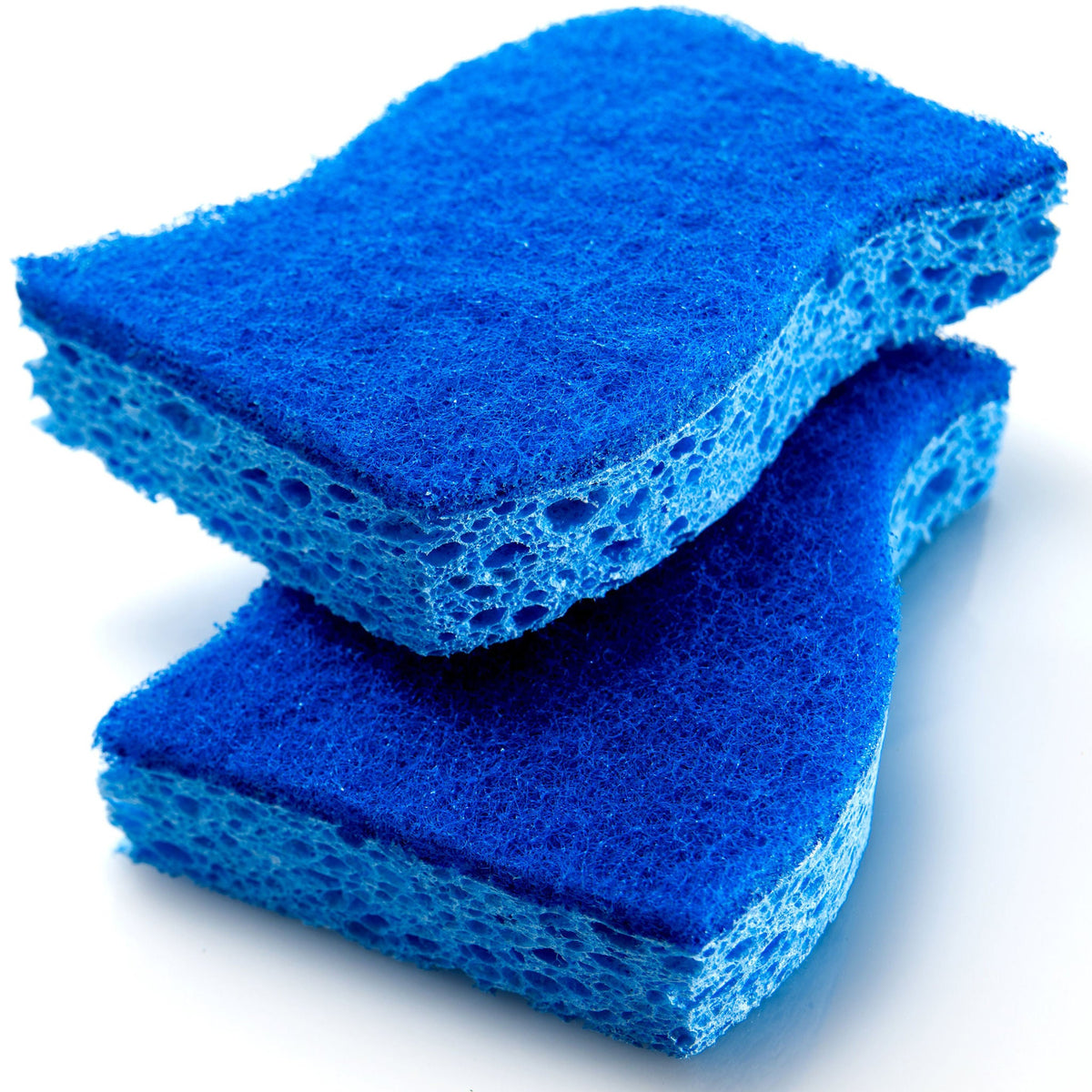 Scotch-Brite Scrub Sponges, Zero Scratch, Blue, 24 ct - image 2