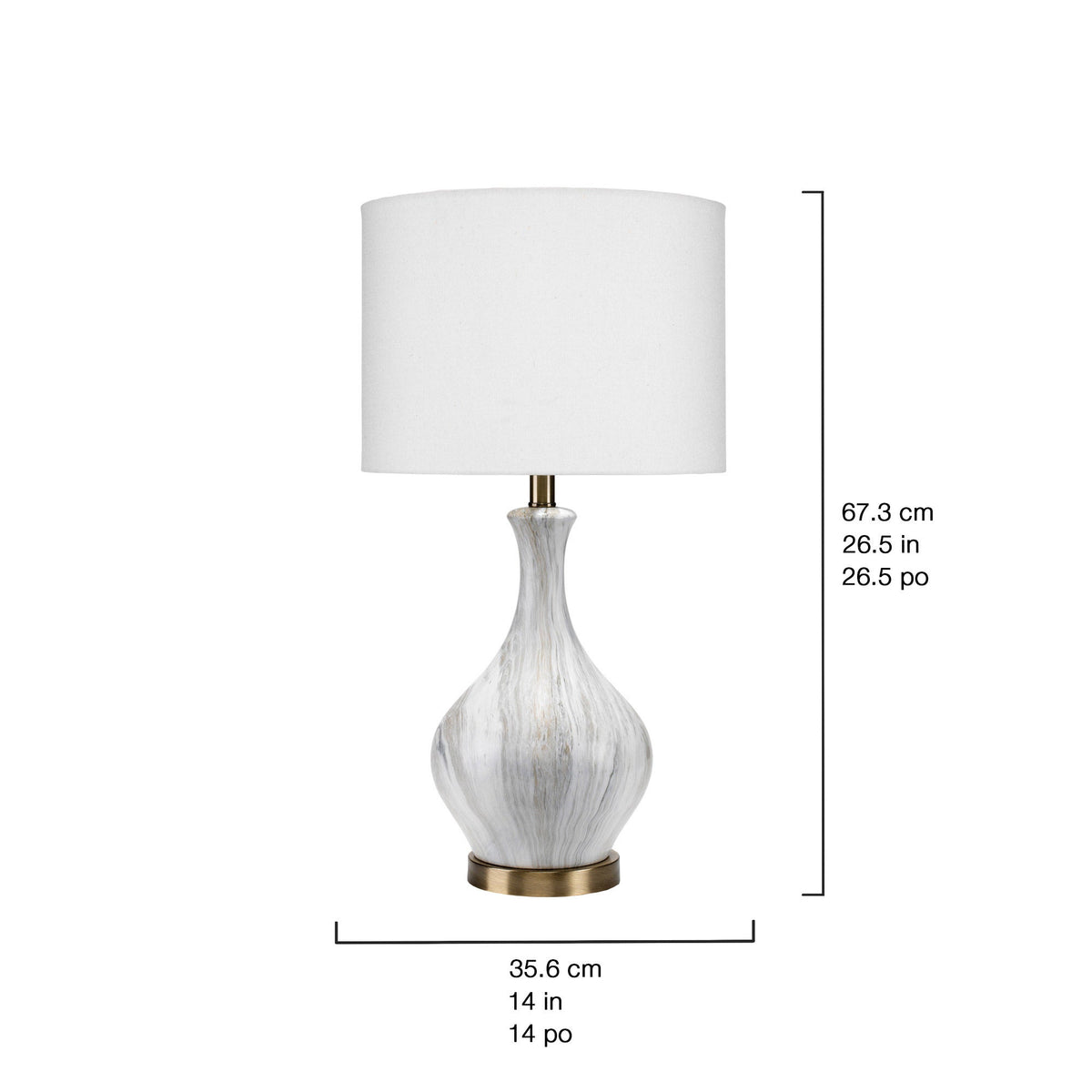 Akela Table Lamp