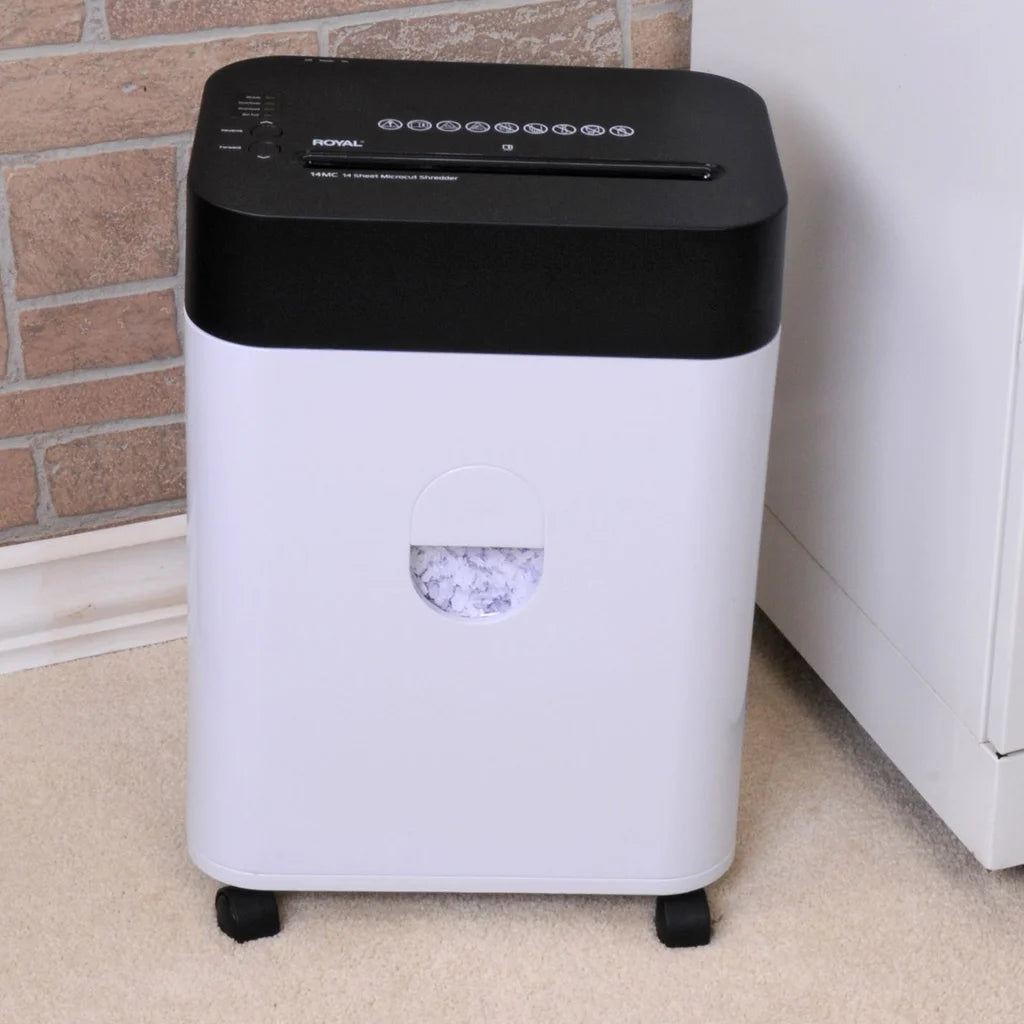 Royal 14-Sheet Micro Cut Paper Shredder – image 1