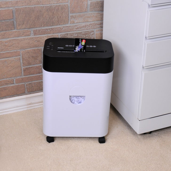 Royal 14-Sheet Micro Cut Paper Shredder – image 4