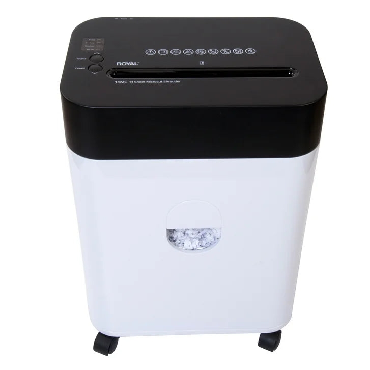 Royal 14-Sheet Micro Cut Paper Shredder – image 5