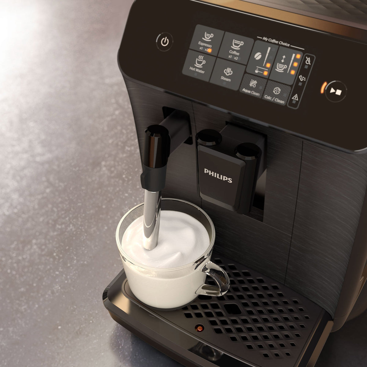 Philips 800 Series Fully Automatic Espresso Machine with Milk Frother