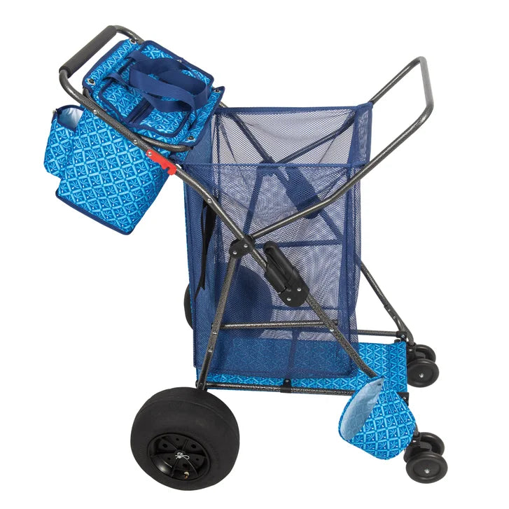 Tommy Bahama Wonder Wheeler Beach Cart - image 2